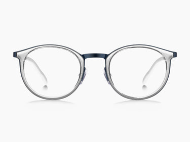 Premium Men Tommy Hilfiger Eyeglasses: TH 1845 - Crystal - SpecSMART Eye Clinic (Front View)